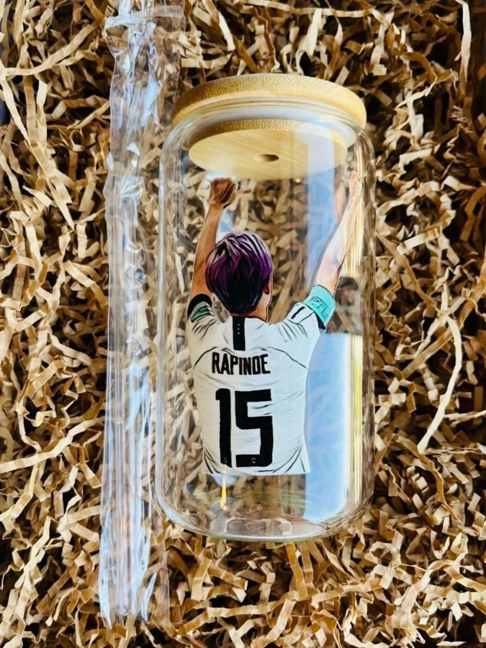 Megan Rapinoe US Women’s Girls Soccer Football Cup Mug